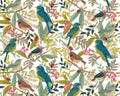 Forest Life - Birds Branches from 3 Wishes Fabric