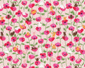 Cats and Flowers - Poppies and Cats by Aidi Riera from Felicity Fabrics