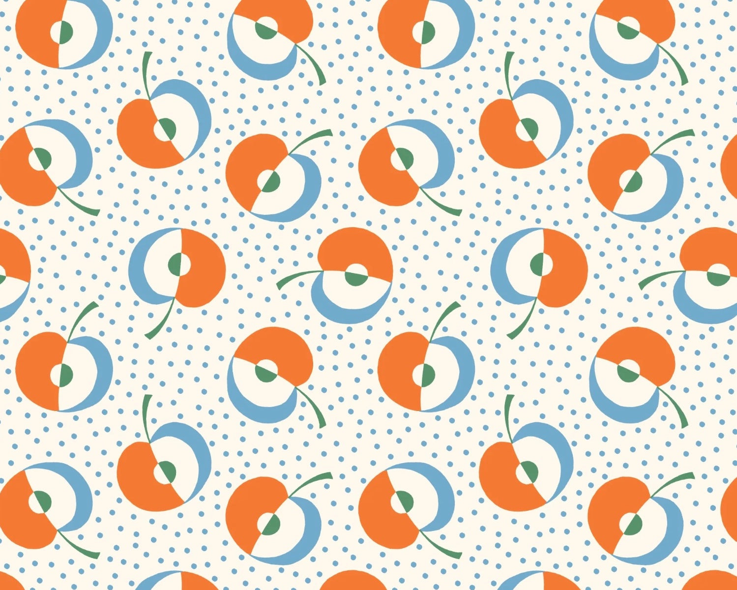 Orchard Deco - Apple Picking from Cloud 9 Fabrics