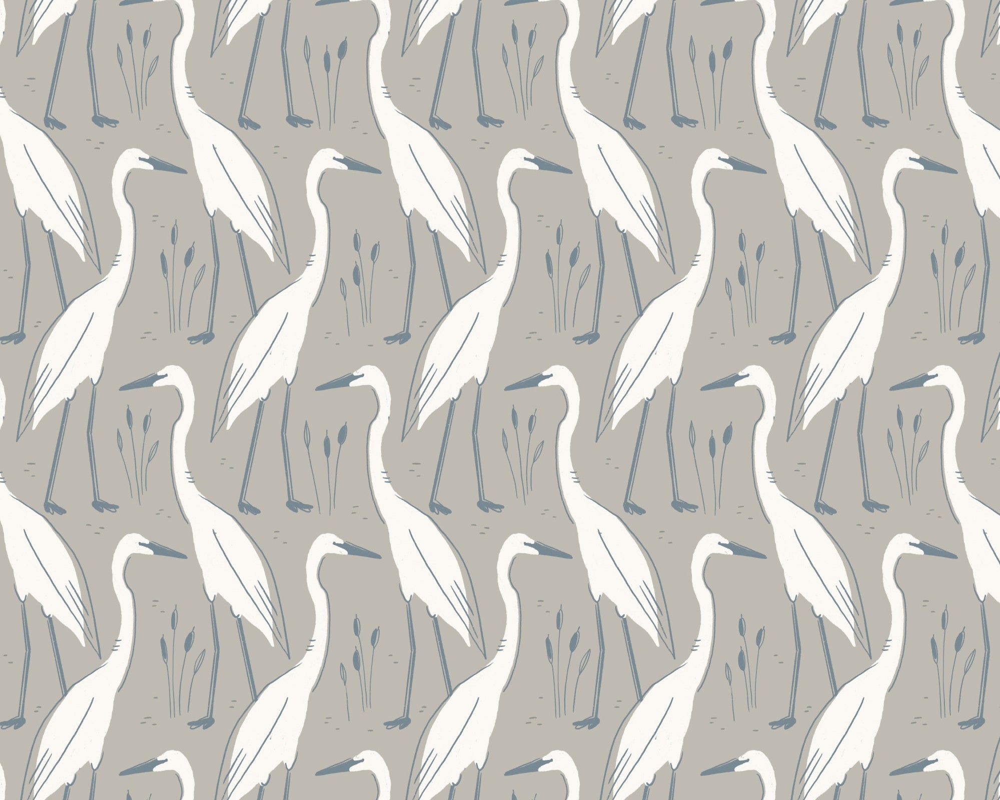 Coastal Calm - Harry Bird Tan from Cloud 9 Fabrics