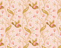 Vintage Charm - Birdie Pink from Cloud 9 Fabrics