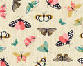 Garden Walks - Taking Flight Moth Butterfly from Cloud 9 Fabrics
