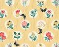 Garden Walks - Garden Bloom Yellow from Cloud 9 Fabrics