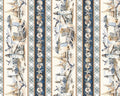 Coastal Escape - Maritime Stripe by Nicole Decamp from Benartex Fabrics