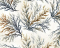 Coastal Escape - Coastal Coral Cream by Nicole Decamp from Benartex Fabrics