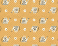 Let It Grow - Sprinkle and Sprout Watering Can from Felicity Fabrics