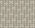 Let It Grow - Sow and Grow Half Circles Grey from Felicity Fabrics