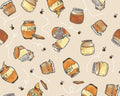Classic Winnie - Honey Pots from Studio E Fabrics