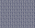 Sewn With Love - Pearls Circle Navy Blue from Felicity Fabrics