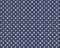 Sewn With Love - Dots and Dashes Navy Blue from Felicity Fabrics