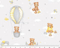 Sweet Dreams - Dreamland Teddy Bear Cloud from Windham Fabrics
