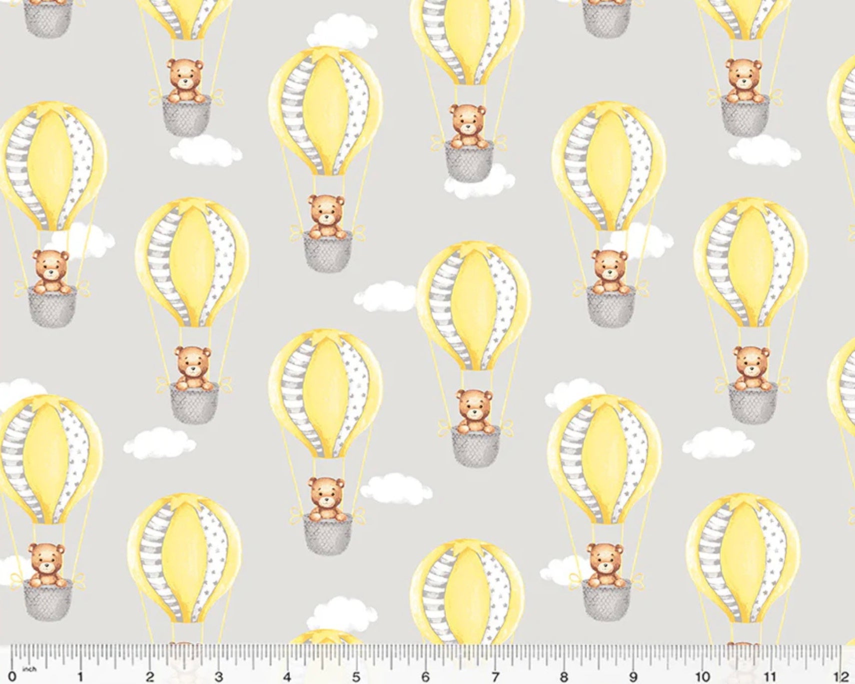 Sweet Dreams FLANNEL - Way Up High Hot Hair Balloon from Windham Fabrics