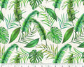 Tropical Paradise - Tropical Leaves Ivory from Windham Fabrics