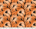 Full Moon - Raven Roost Pumpkin Orange from Windham Fabrics