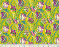 Botanica - Tulip Chartreuse from Windham Fabrics