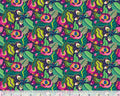 Botanica - Camellia Indigo from Windham Fabrics