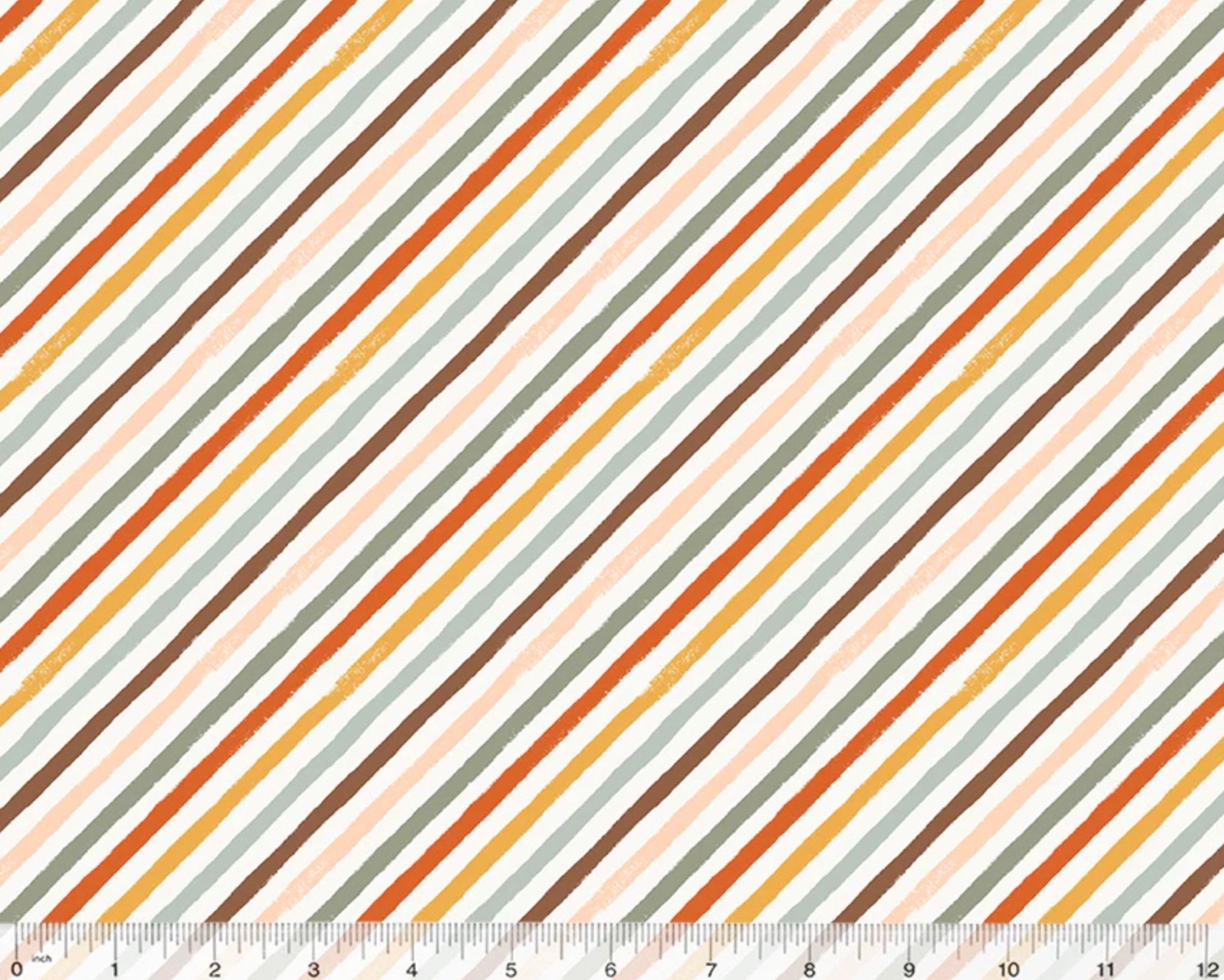 Harvest Gathering - Orchard Stripe Multi from Windham Fabrics