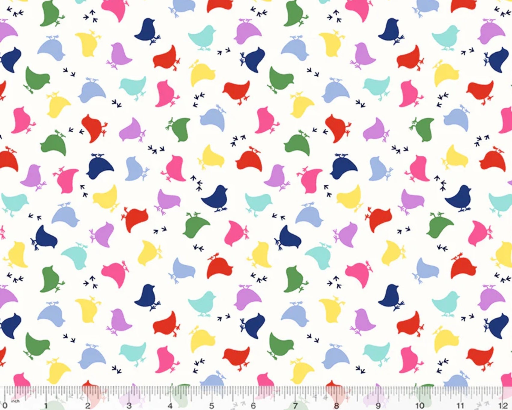 Chicken Littles - Baby Chicks Ivory from Windham Fabrics