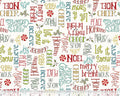 A Very Terri Christmas - Season’s Greetings Ivory from Windham Fabrics