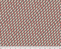 A Very Terri Christmas - Candy Cane Stripe Grey from Windham Fabrics