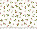A Very Terri Christmas - Holly Leaves Ivory from Windham Fabrics