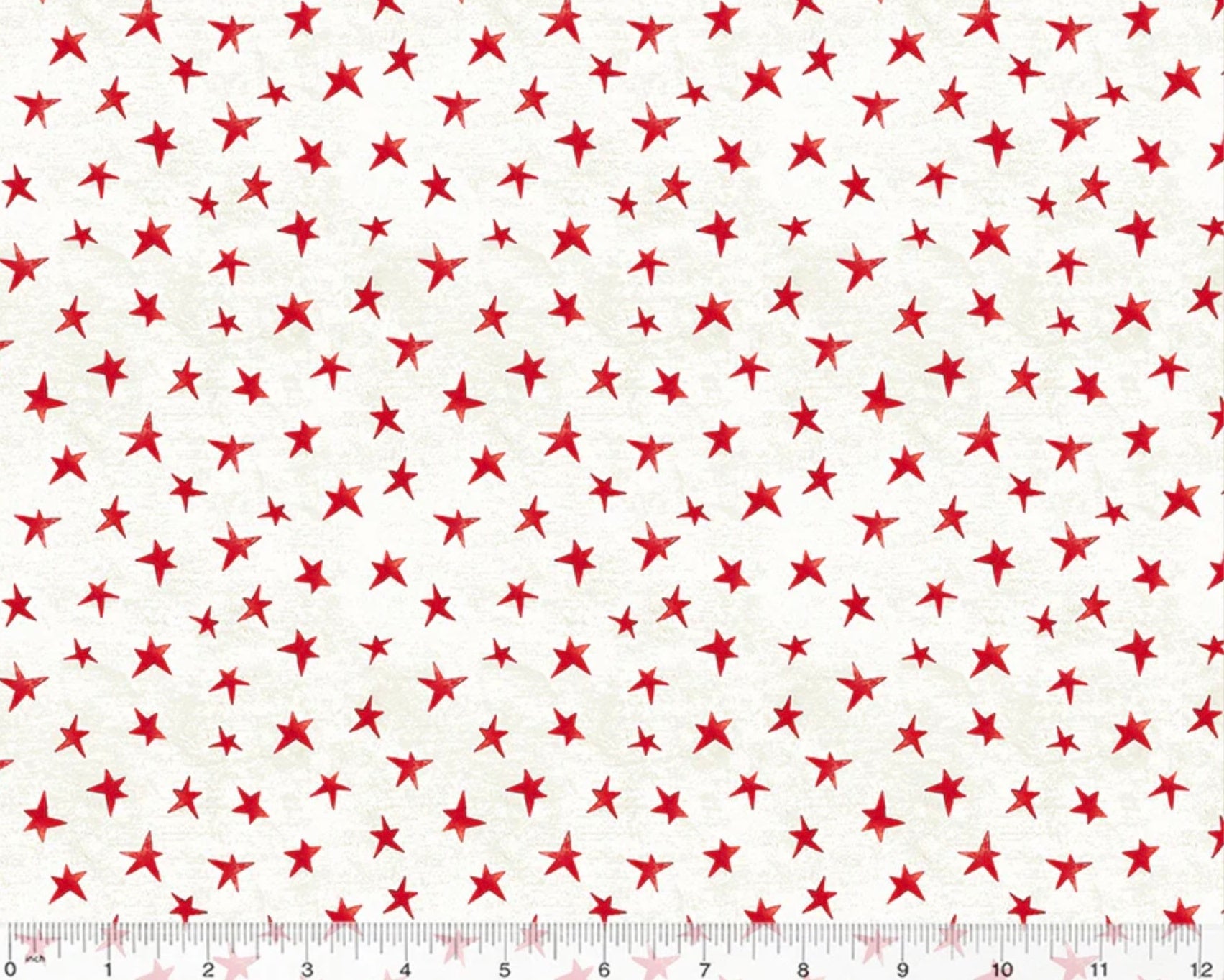 A Very Terri Christmas - Christmas Star Ivory from Windham Fabrics