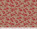 Sable and Scarlet - Flowering Vine Taupe from Windham Fabrics