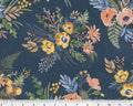 Flower Shop - Wild Bunches Indigo from Windham Fabrics