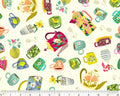 Teacup - Tea Collection Ivory from Windham Fabrics