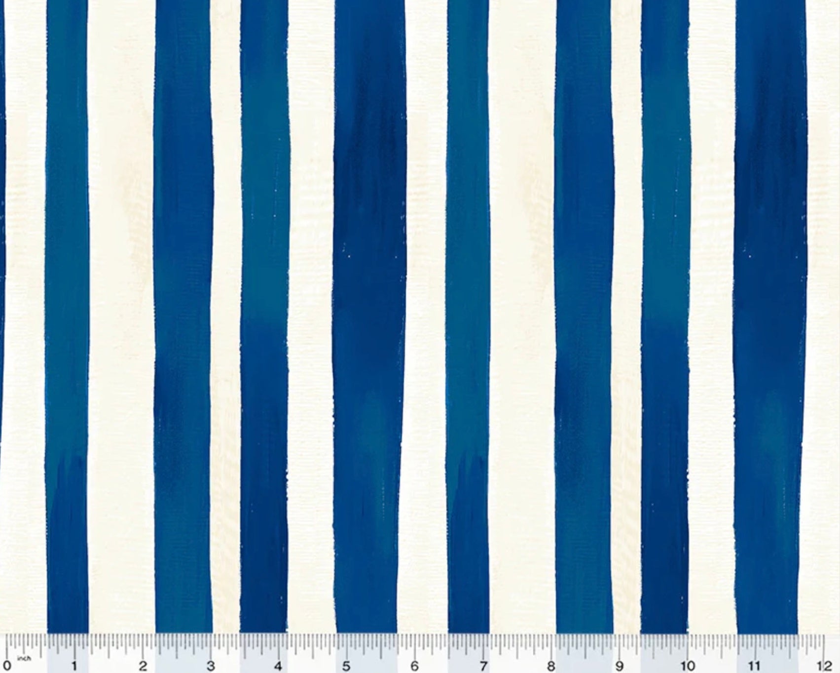 Teacup - Broad Stripe Blue from Windham Fabrics
