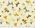 Up Up and Awoof - Jetsetter Dogs Sunrise from Windham Fabrics