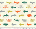 Up Up and Awoof - Take Flight Airplane Sunrise from Windham Fabrics