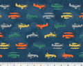 Up Up and Awoof - Take Flight Airplane Dusk from Windham Fabrics