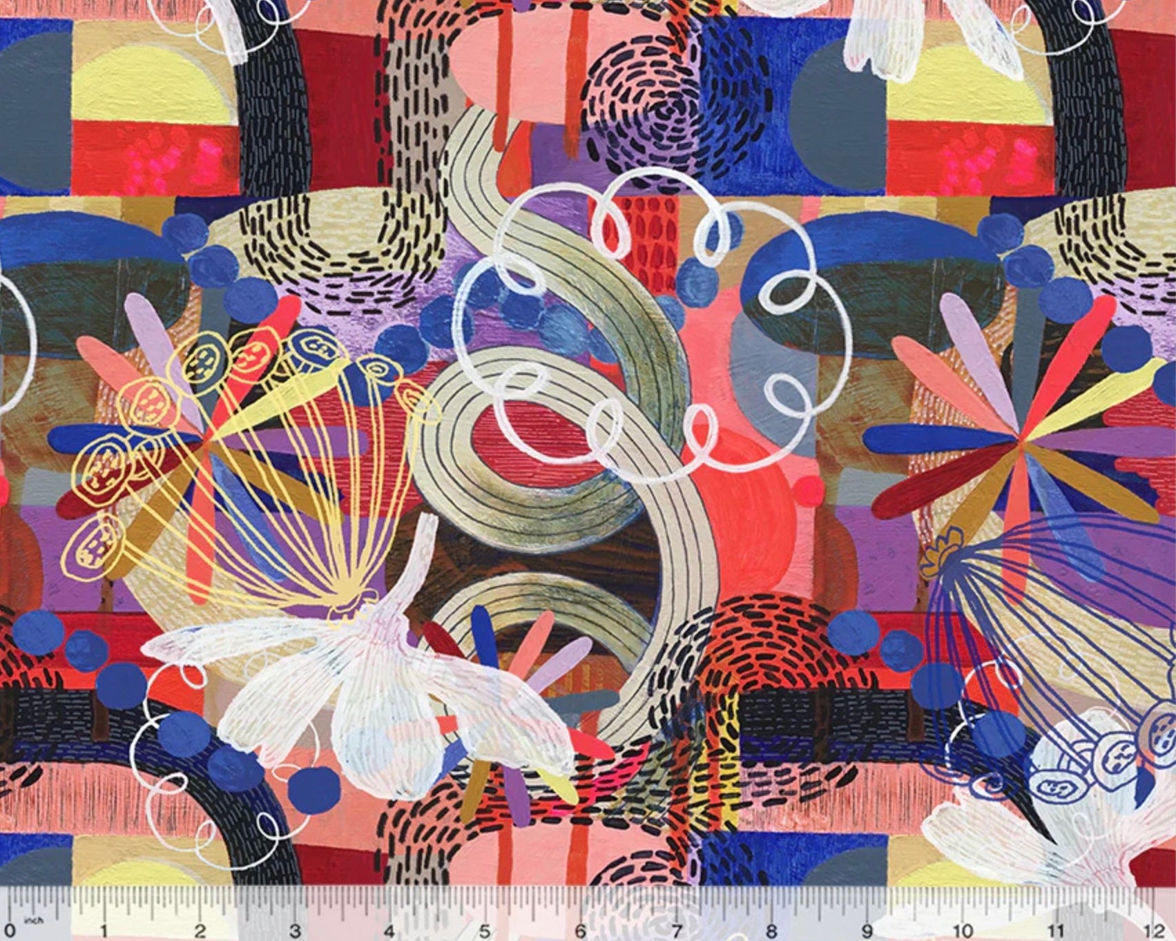 Carousel - Candy Carousel Fairgrounds from Windham Fabrics