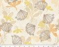 Carousel - Spiral Blossoms Marshmallow from Windham Fabrics