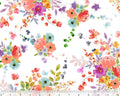 Wild Meadow - Bountiful Bouquets White from Windham Fabrics