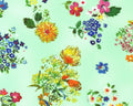 Joyful Meadows - Floral Bouquets Mint from Robert Kaufman Fabric