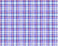 Faith - Plaid Blue from Timeless Treasures Fabric