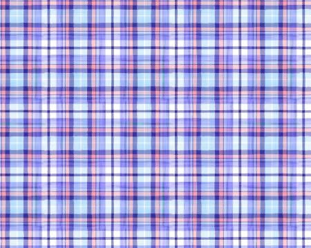 Faith - Plaid Blue from Timeless Treasures Fabric