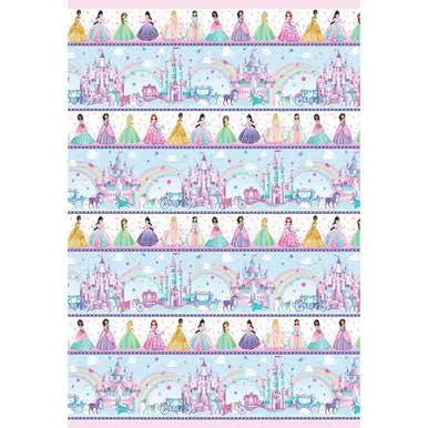Fairytale Dreams - Stripe Multi from Benartex Fabrics