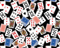 Let's Play - Card Game Black from Benartex Fabrics