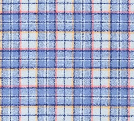 Mammoth Junior FLANNEL Prairie Sky from Robert Kaufman Fabric