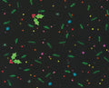 Jingle Pals - Holly Berry Toss Licorice from Robert Kaufman Fabric