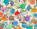 Jingle Pals - Ornaments Mice Sugar from Robert Kaufman Fabric