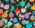 Jingle Pals - Ornaments Mice Licorice from Robert Kaufman Fabric