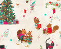Jingle Pals - Animals Tree Activities Sugar from Robert Kaufman Fabric
