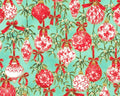 Holiday Flourish Festive Finery - Ornaments Mint from Robert Kaufman Fabric