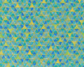 Ancient Beauty - Triangles Sea Glass Metallic from Robert Kaufman Fabric