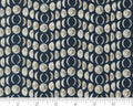 Starry Sky - Lunar Moon Phases Midnight Dk Blue from Moda Fabrics