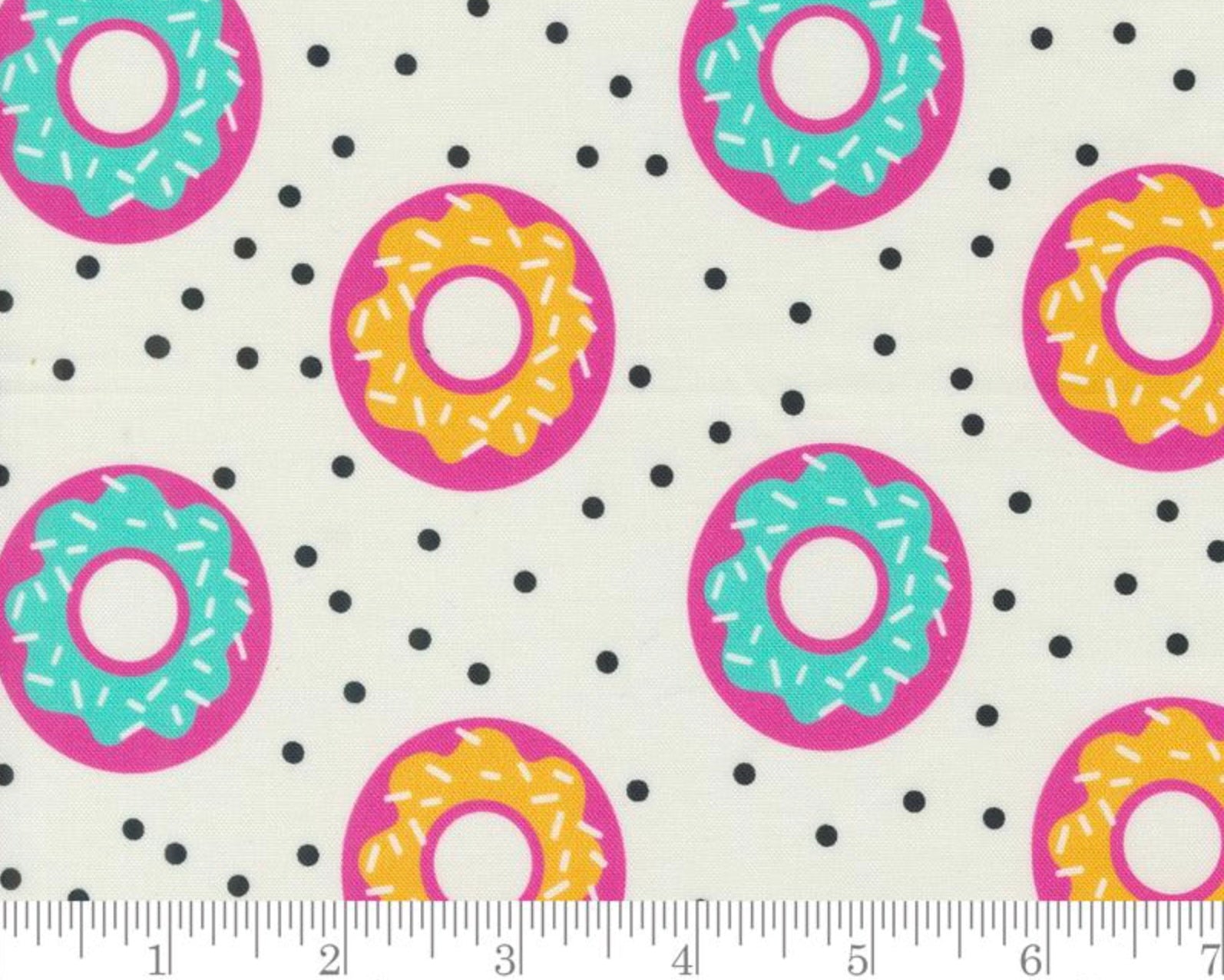 Snack Shack - Donuts Cream from Moda Fabrics